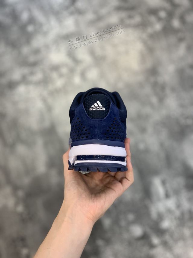 Adidas鞋 阿迪達斯秋冬新品 馬拉松 豬巴加厚網 休閒運動慢跑鞋 男女同款  hdx13287